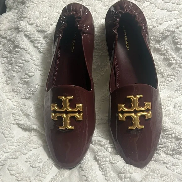 Tory Burch Eleanor Loafer Spongy Patent - Picture 3 of 9